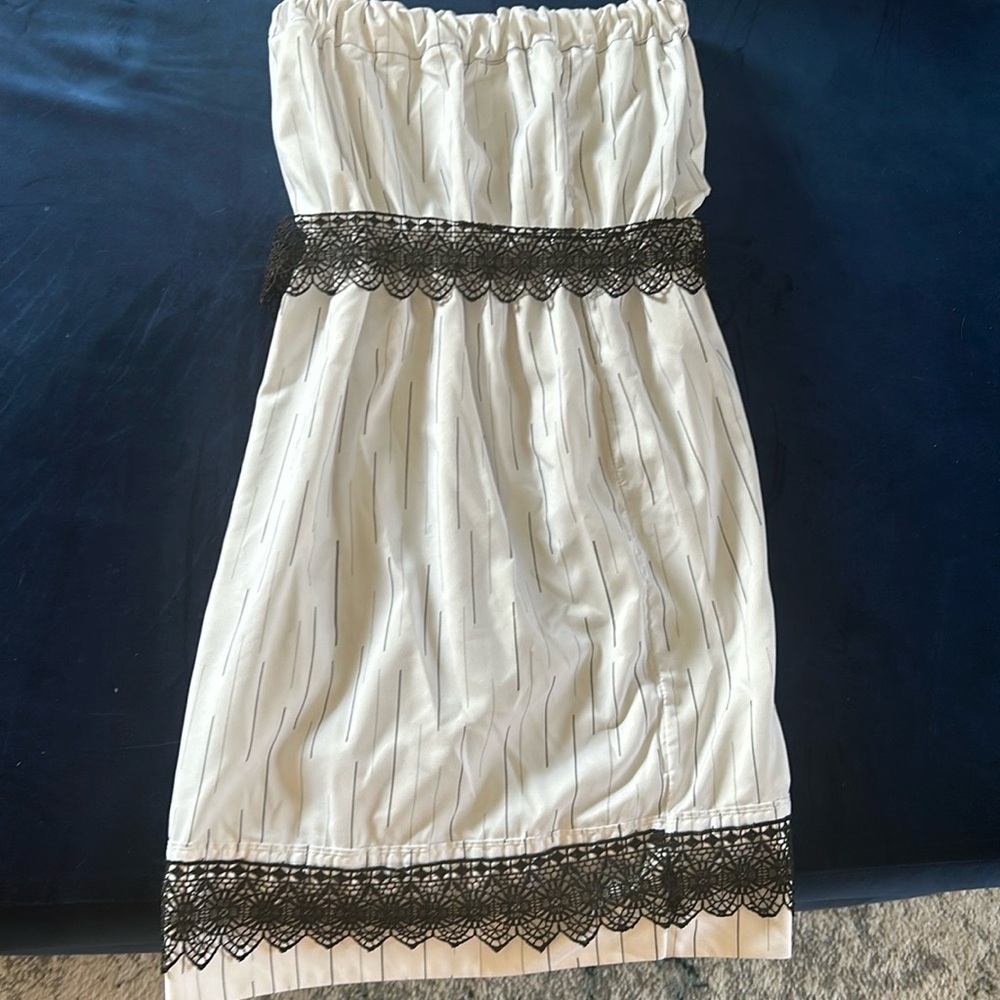 Beautiful handmade strapless dress